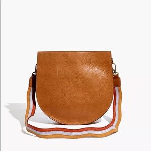 *STRAP ONLY* Madewell Bag Strap Leather Wavy multicolor Brand New!!